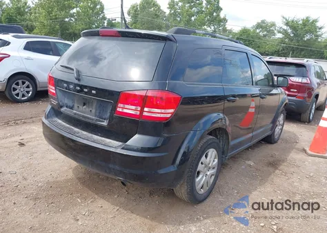 2017 Dodge Journey Se z USA, uszkodzony, nr VIN 3C4PDCAB2HT562453